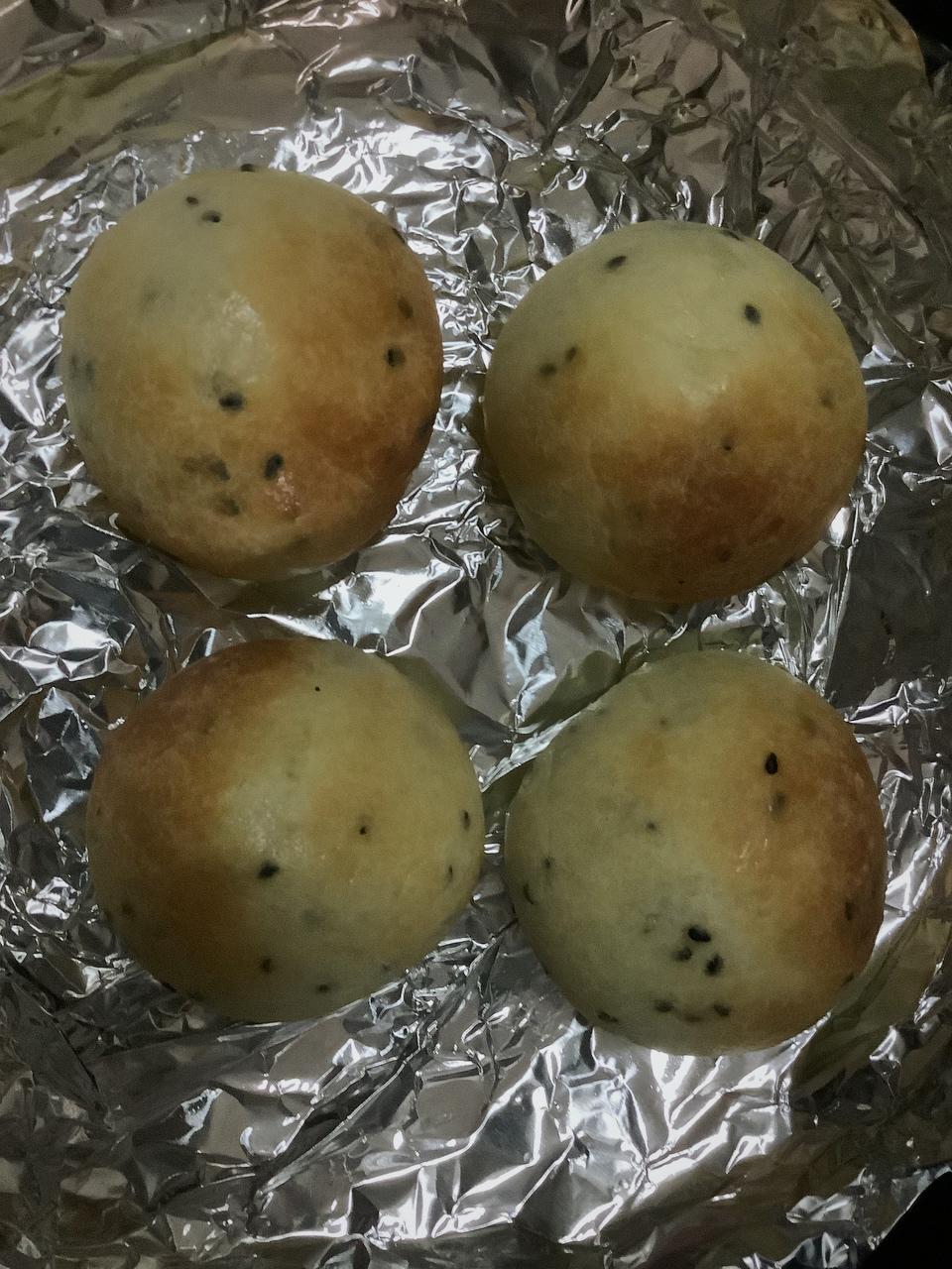 空气炸锅麻薯（失败版）