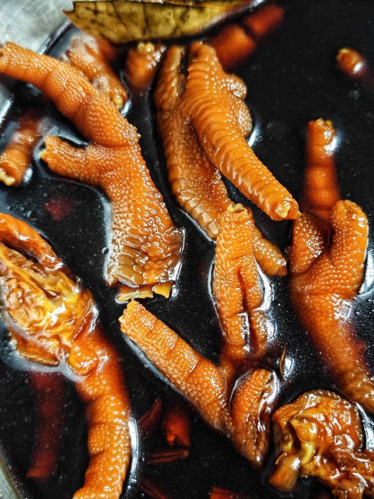 一口上头！秘制陈醋鸡爪越啃越停不下来！！
