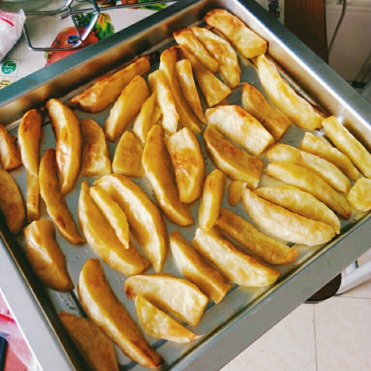 烤箱版薯条