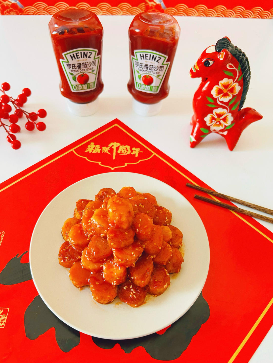 鸿运当头～节节高升｜营养美味双拉满的糖醋山药