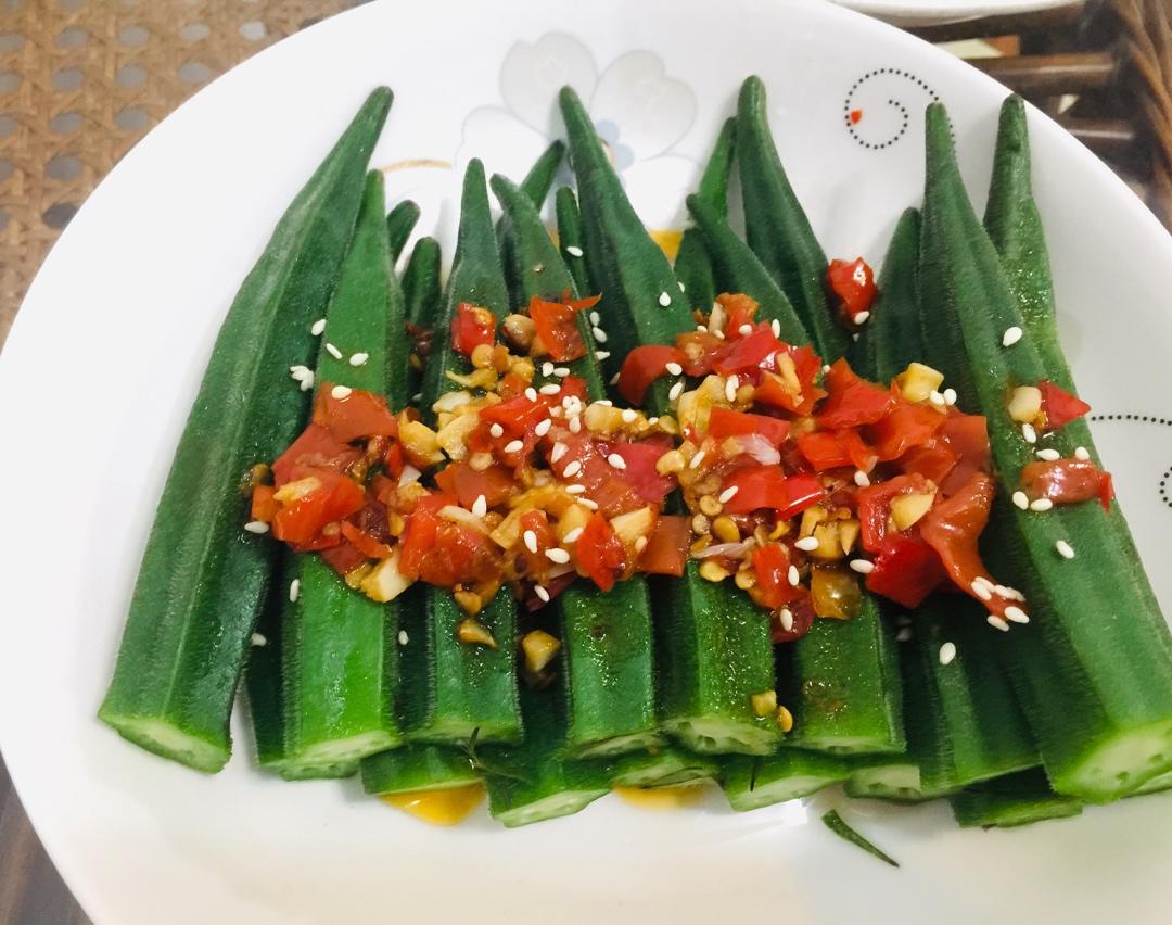 白灼秋葵【最简单做法】