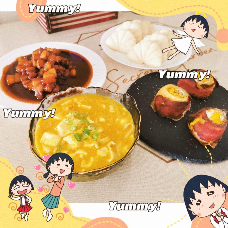 蟹黄豆腐（咸蛋黄版）