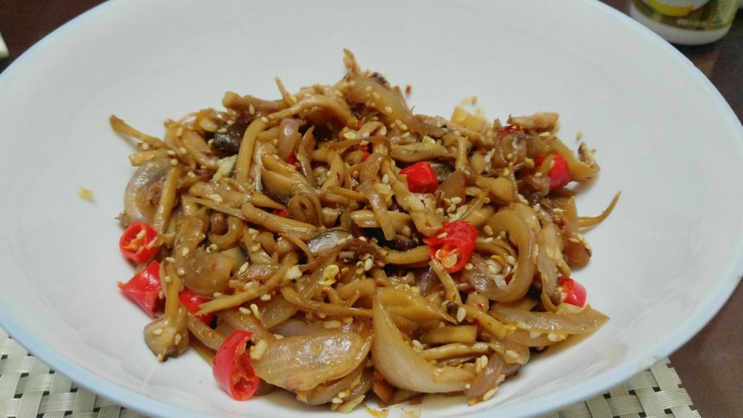 比街边烧烤好吃的美味杏鲍菇