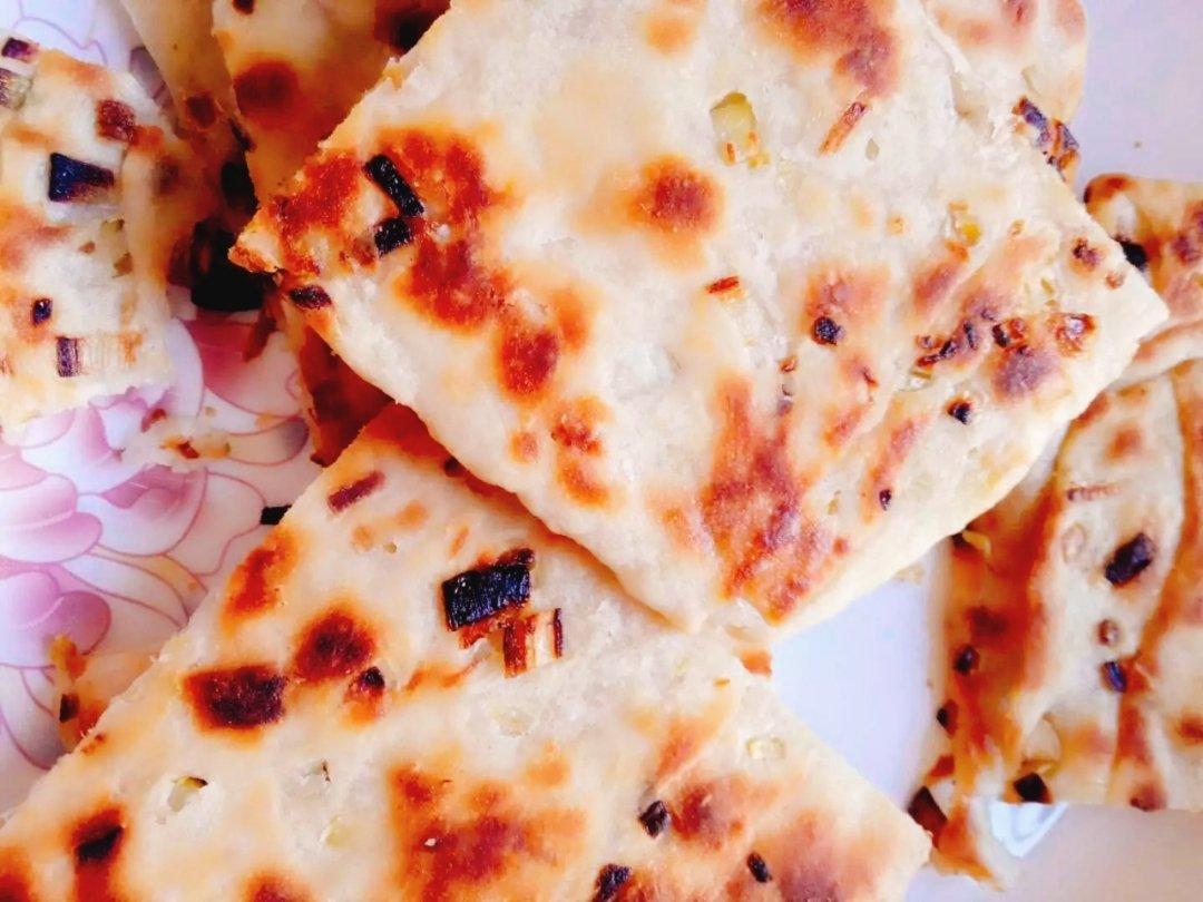 葱油饼（附外酥里嫩的技巧）