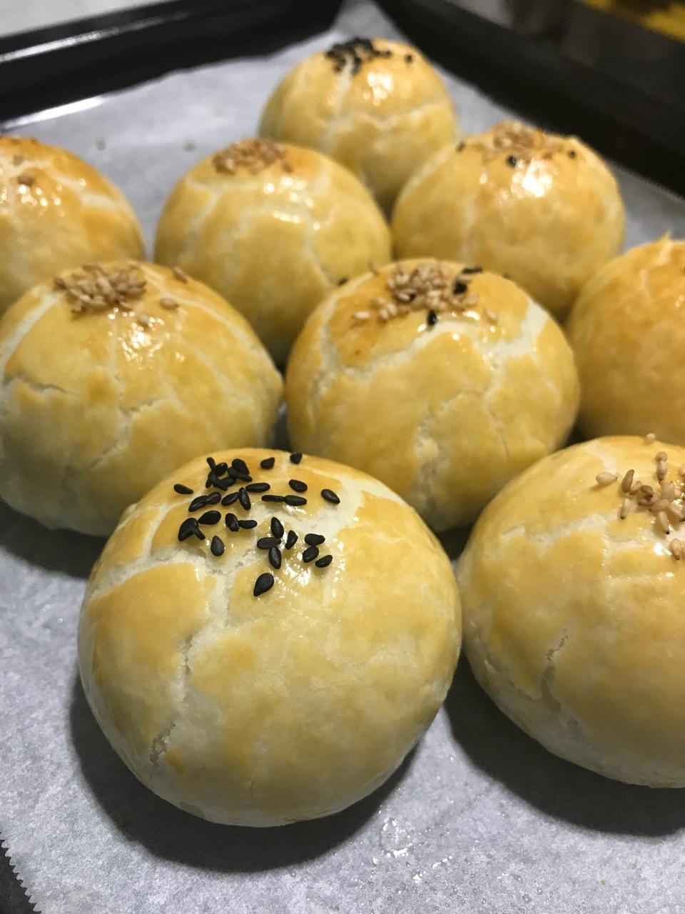 最详细的蛋黄酥（广式月饼🥮）方子修订版（新手必看）