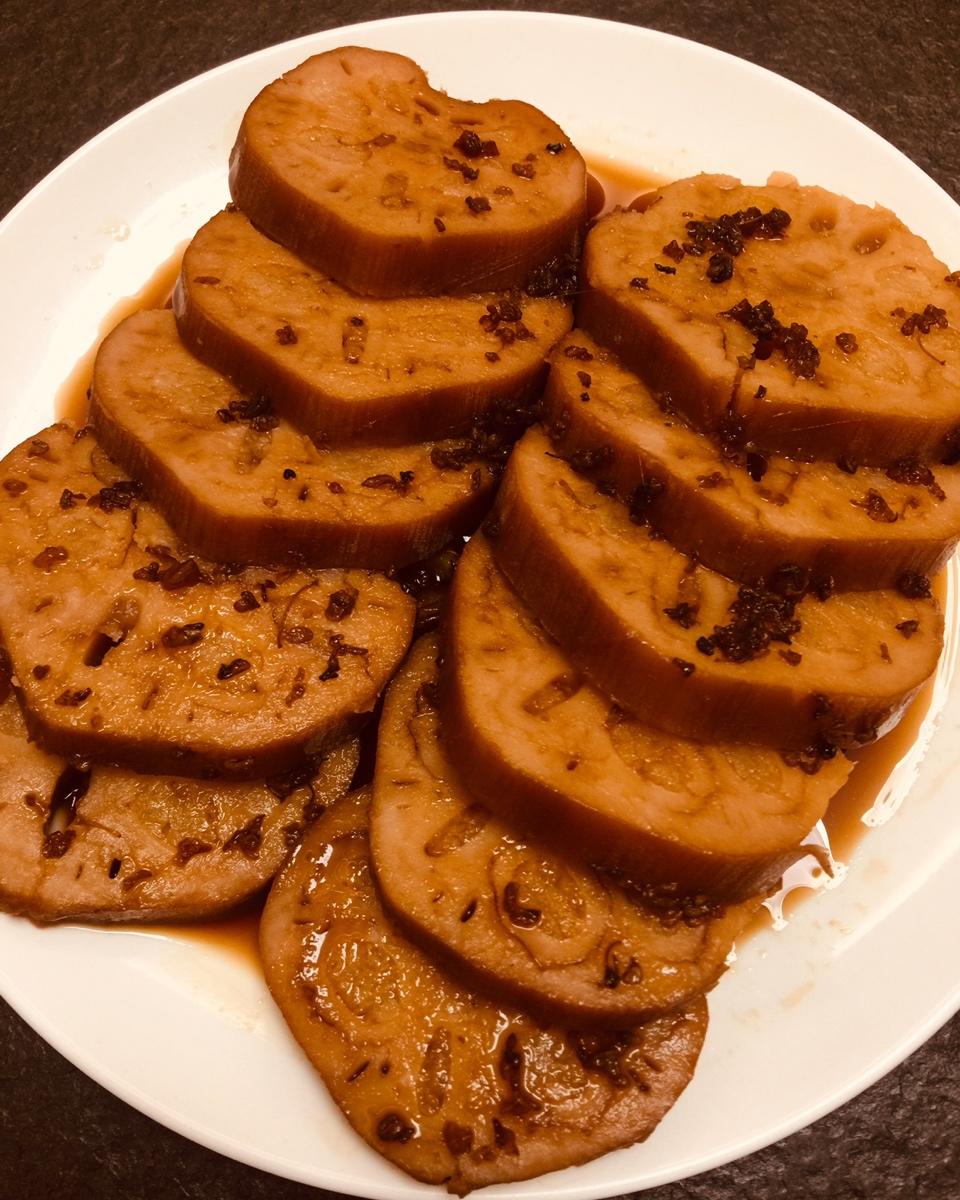 堂妈教你做桂花糯米藕