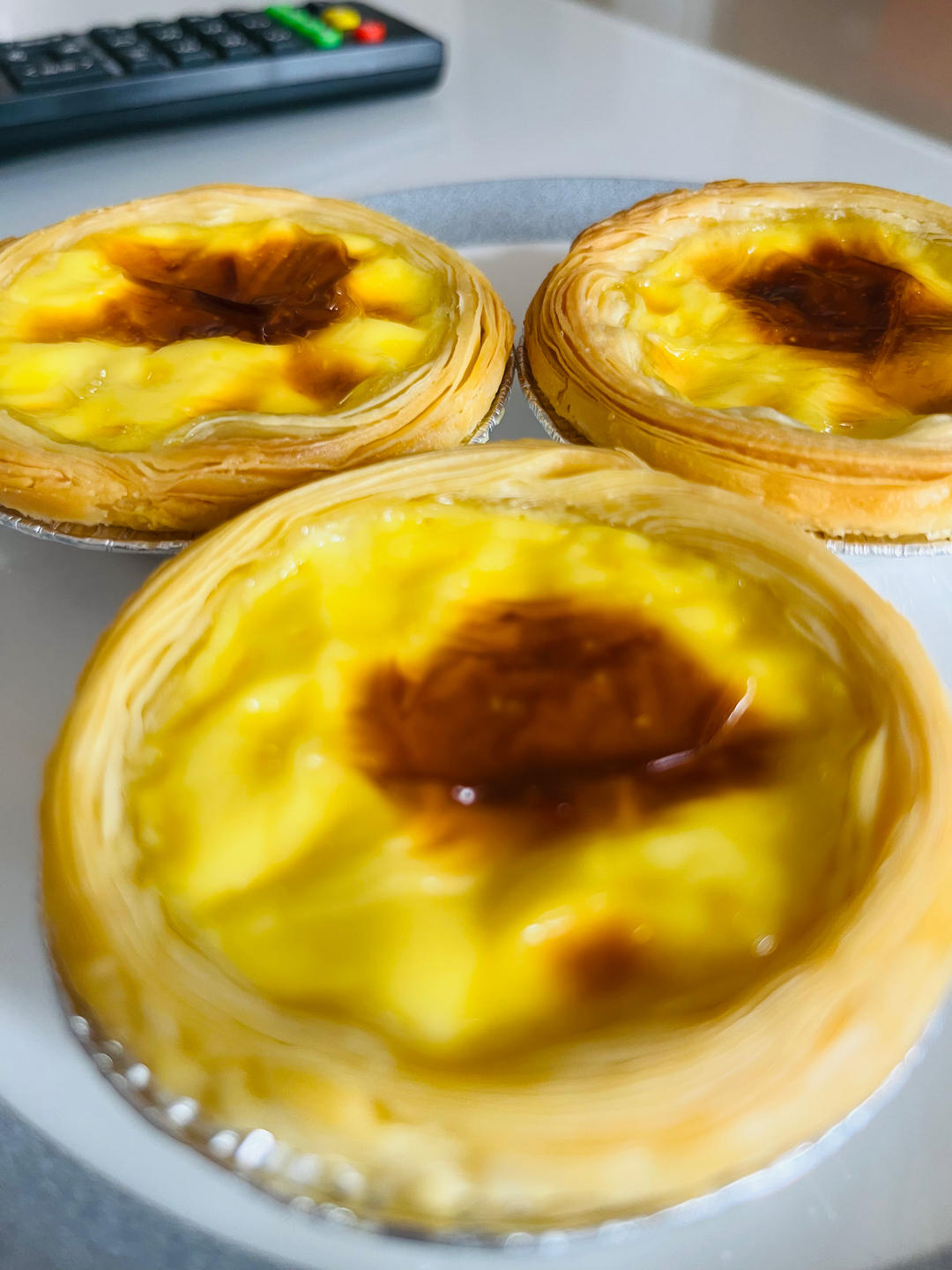 软滑香嫩超简单的蛋挞（适合手残党）