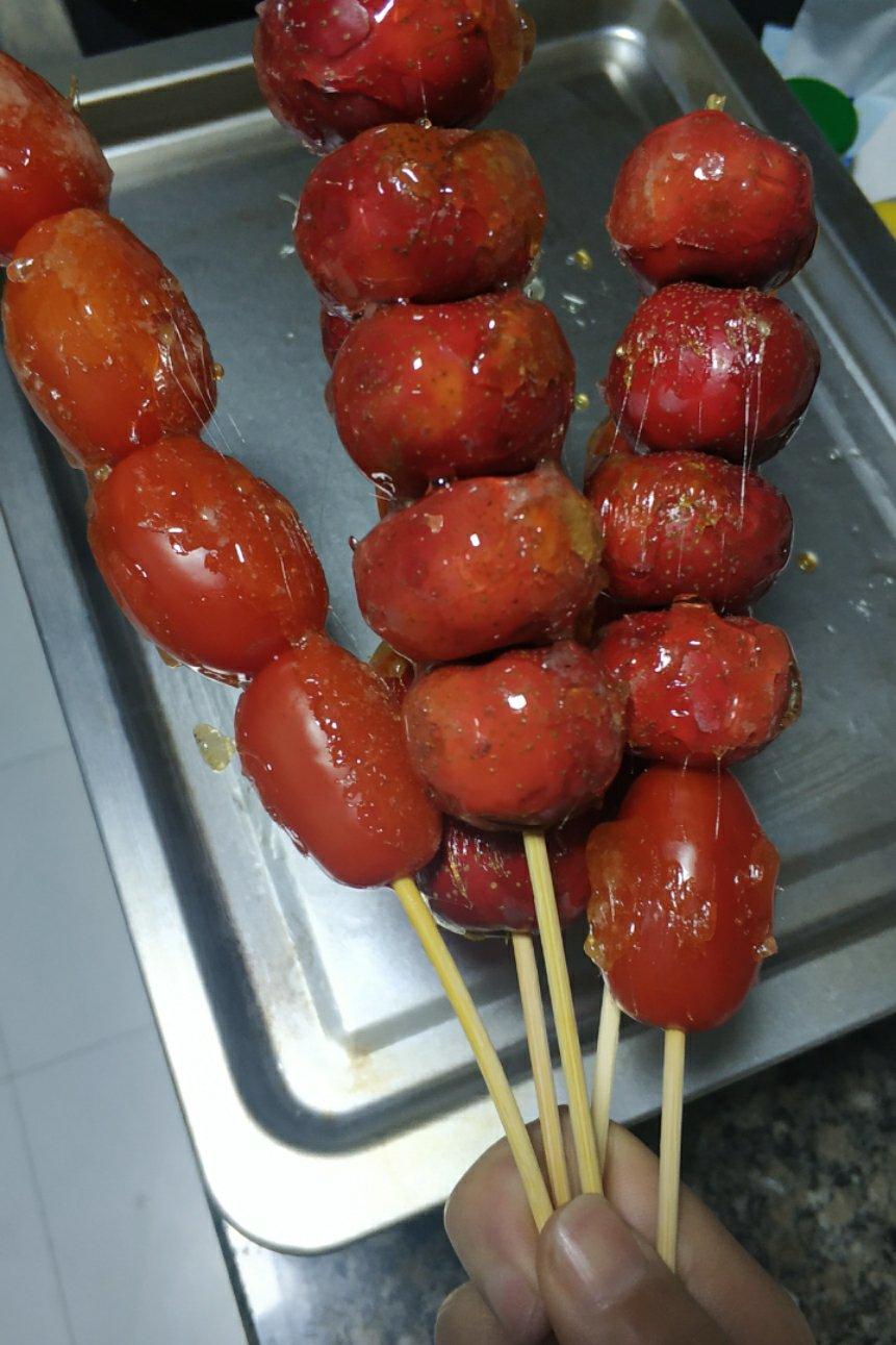 小白变大厨耶做的冰糖葫芦