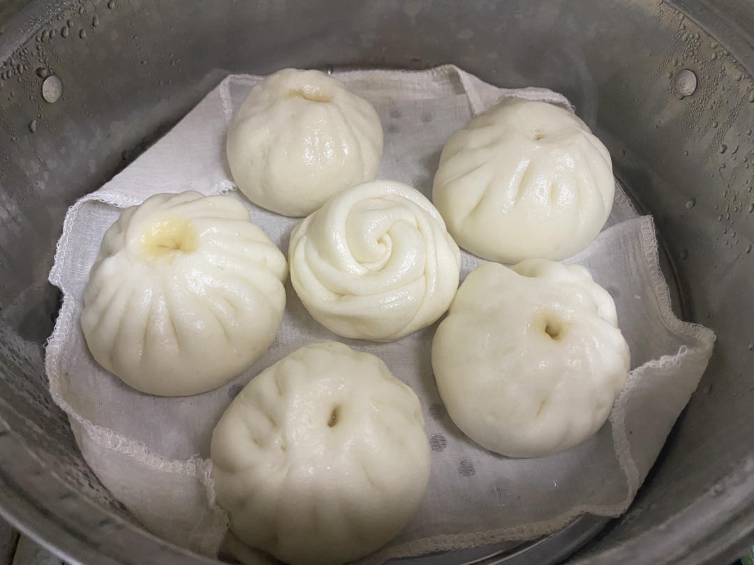 鲜肉包(‼️超嫩肉馅 松软多汁 免打水㊙️详细版)