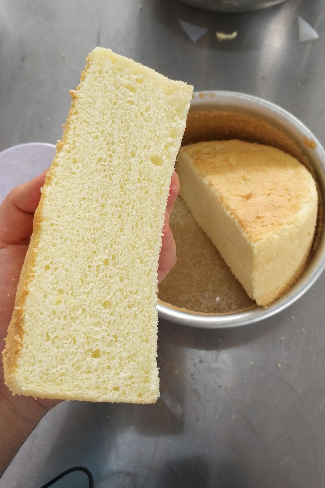 joeyhu做的戚风蛋糕8寸超级详细版(已更新)