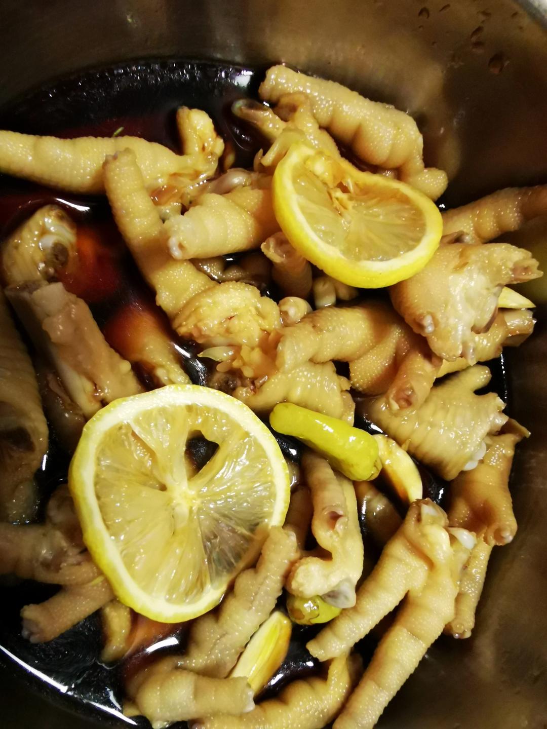 柠檬🍋凤爪