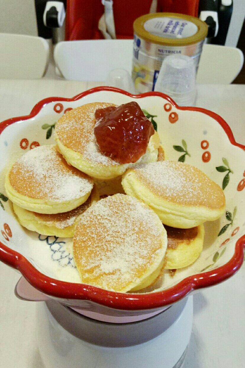 （视频）舒芙蕾松饼、日式松饼