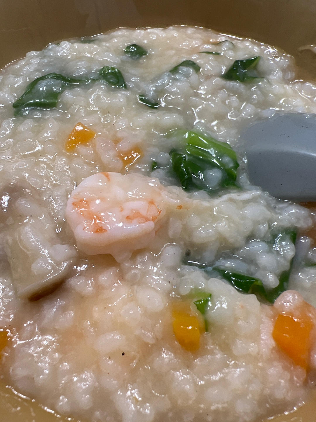 软糯海鲜粥