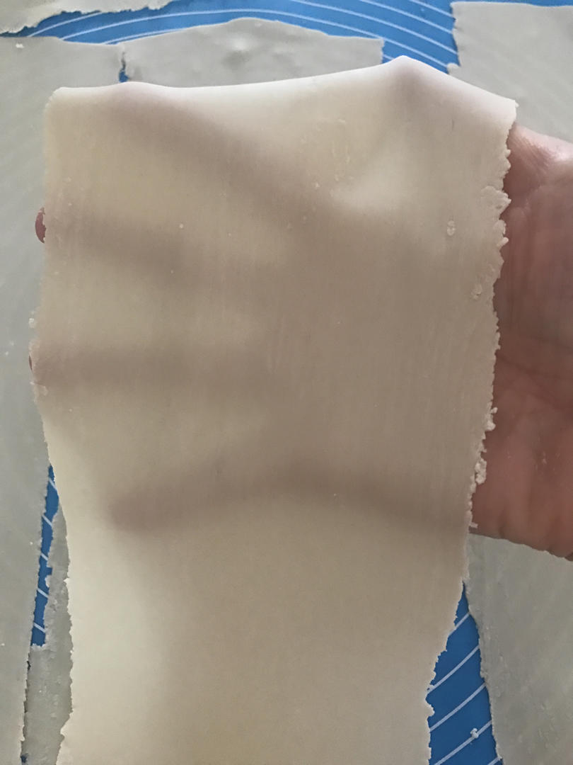 自制超薄嫩滑馄饨皮，云吞皮，抄手皮入口即化（压面机）