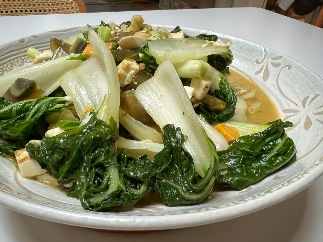上汤奶白菜（小美版）