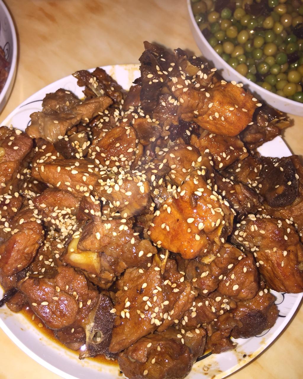 懒人版糖醋排骨