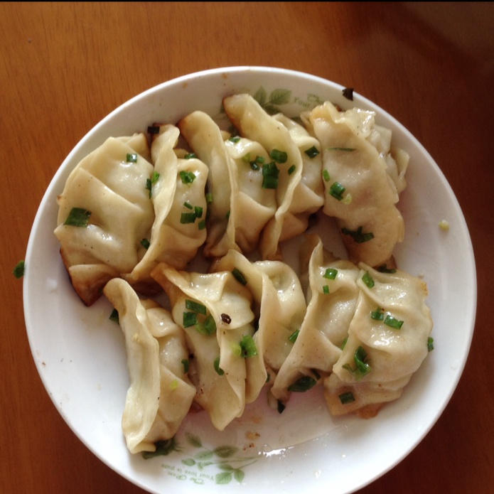 超级简单做煎饺
