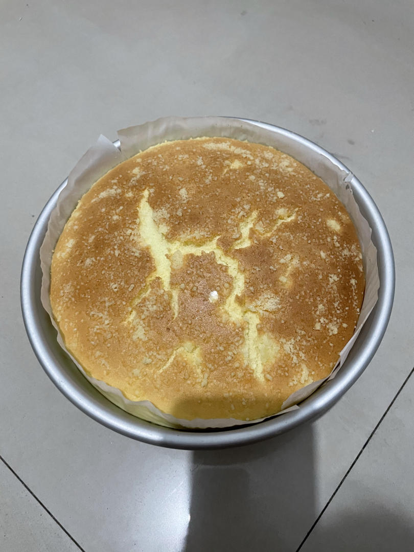 网红爆款芝士古早味蛋糕