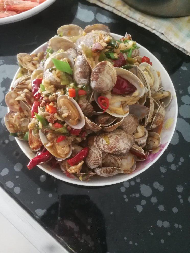 炒花甲