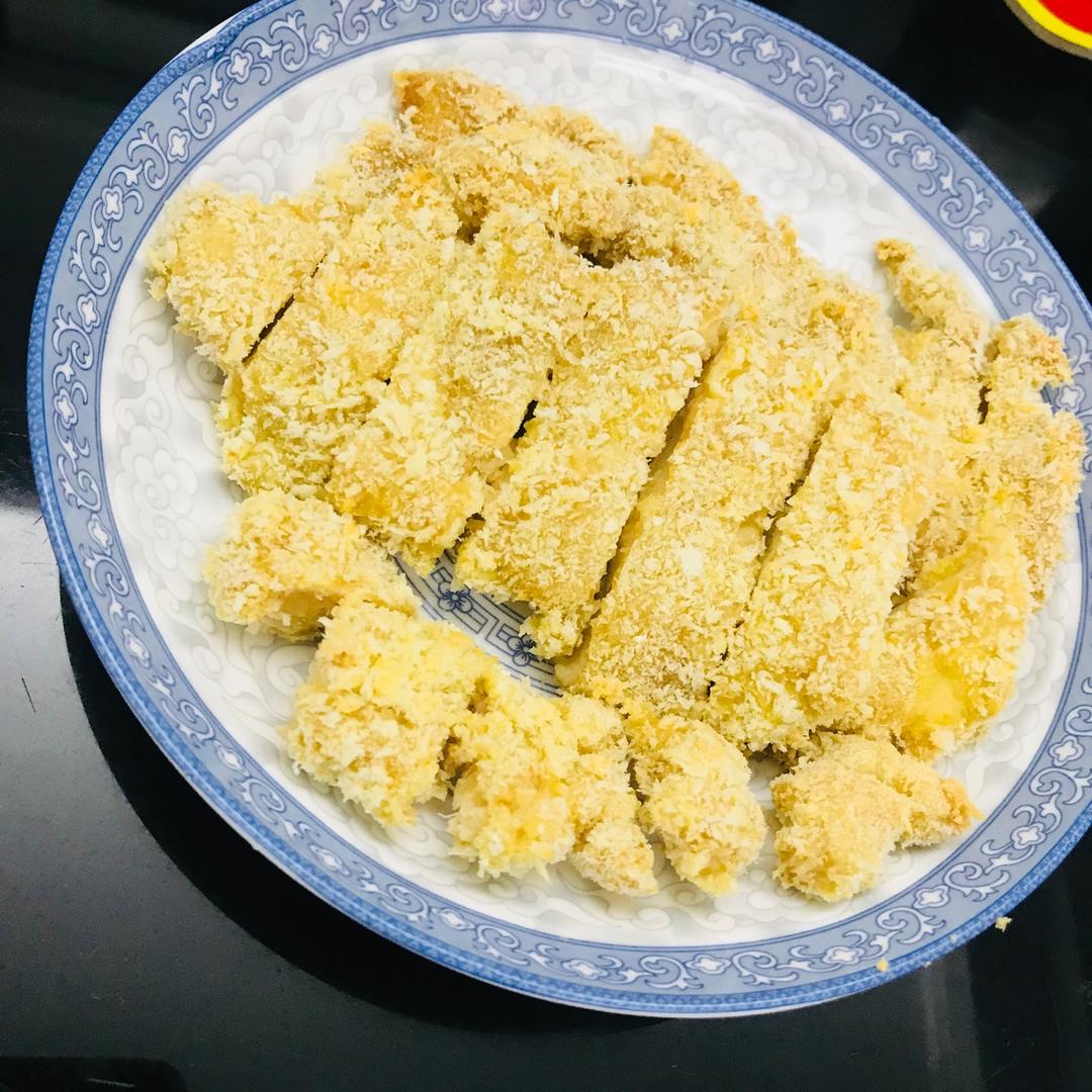 香酥烤鸡排（烤箱版不用油）