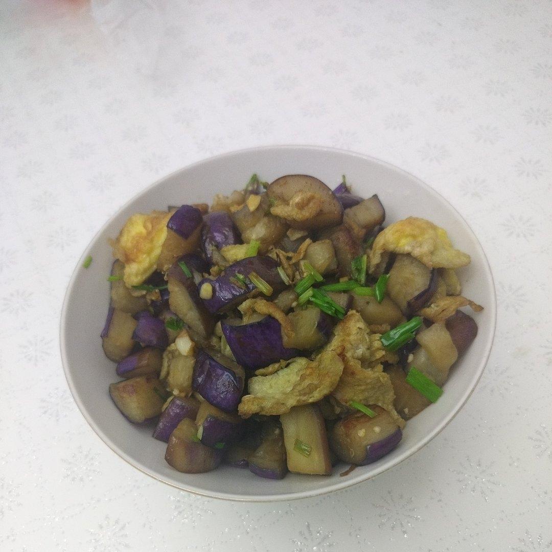 茄子炒蛋