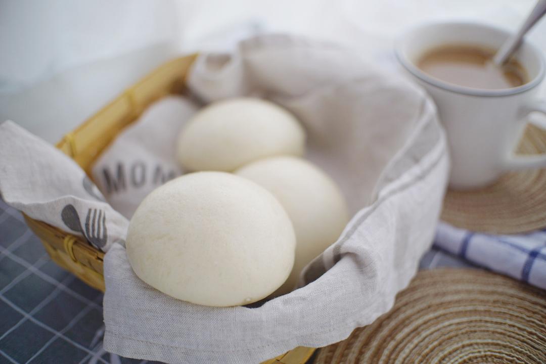 松软白胖的白馒头的做法