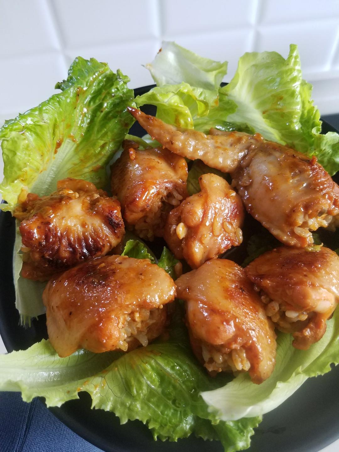 鸡翅包饭 (中翅版)