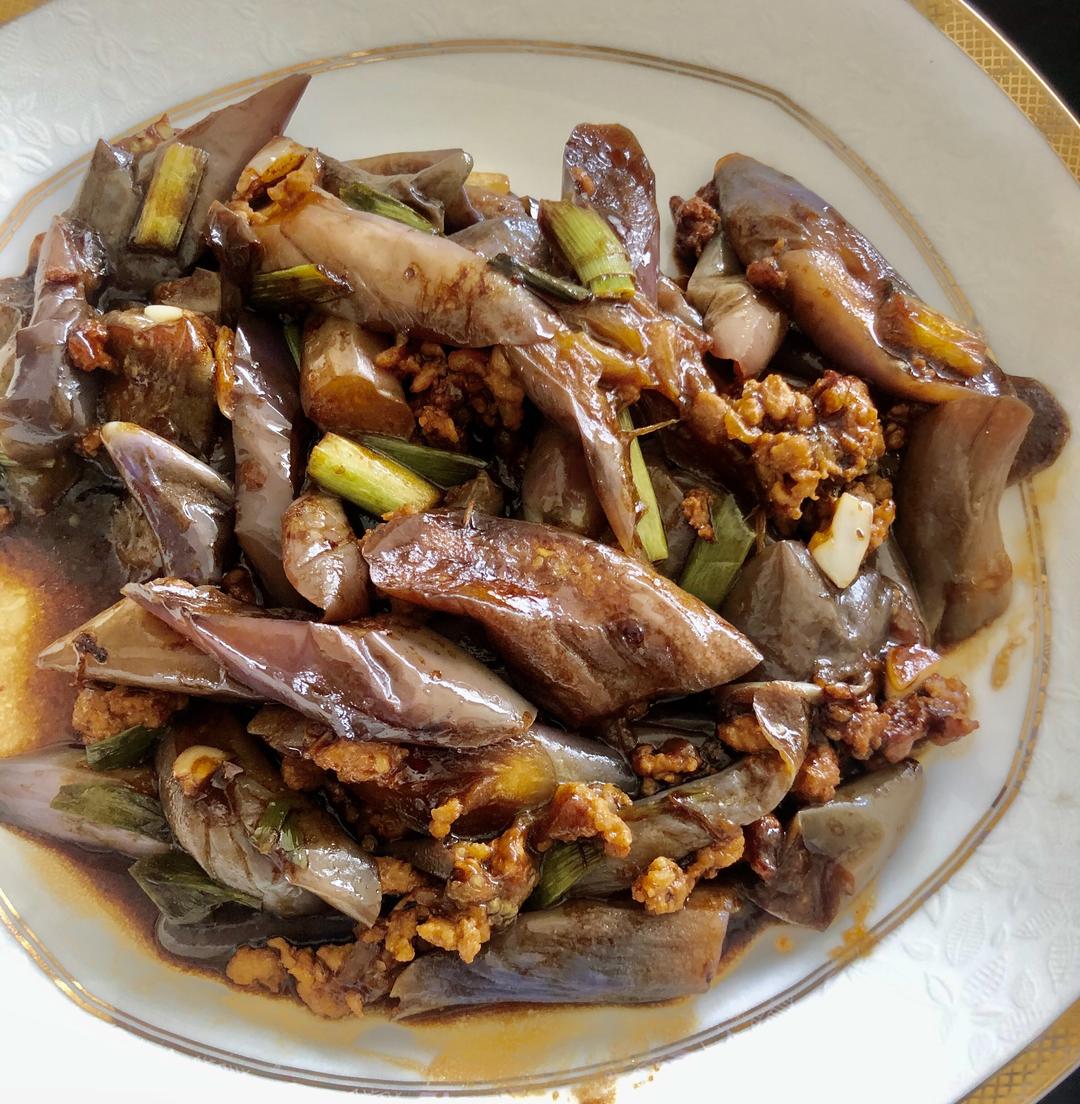 肉末茄子