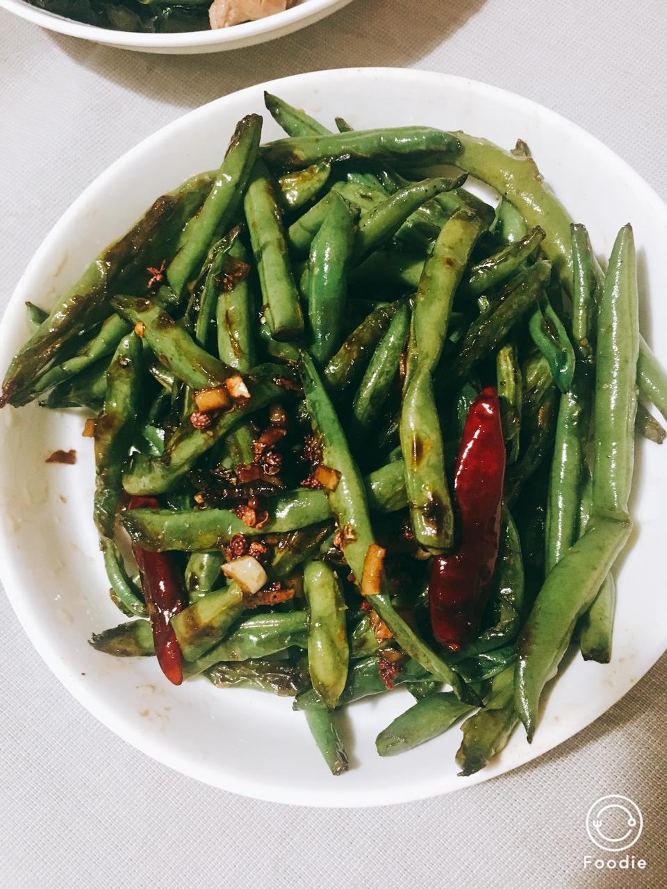 素干煸豆角