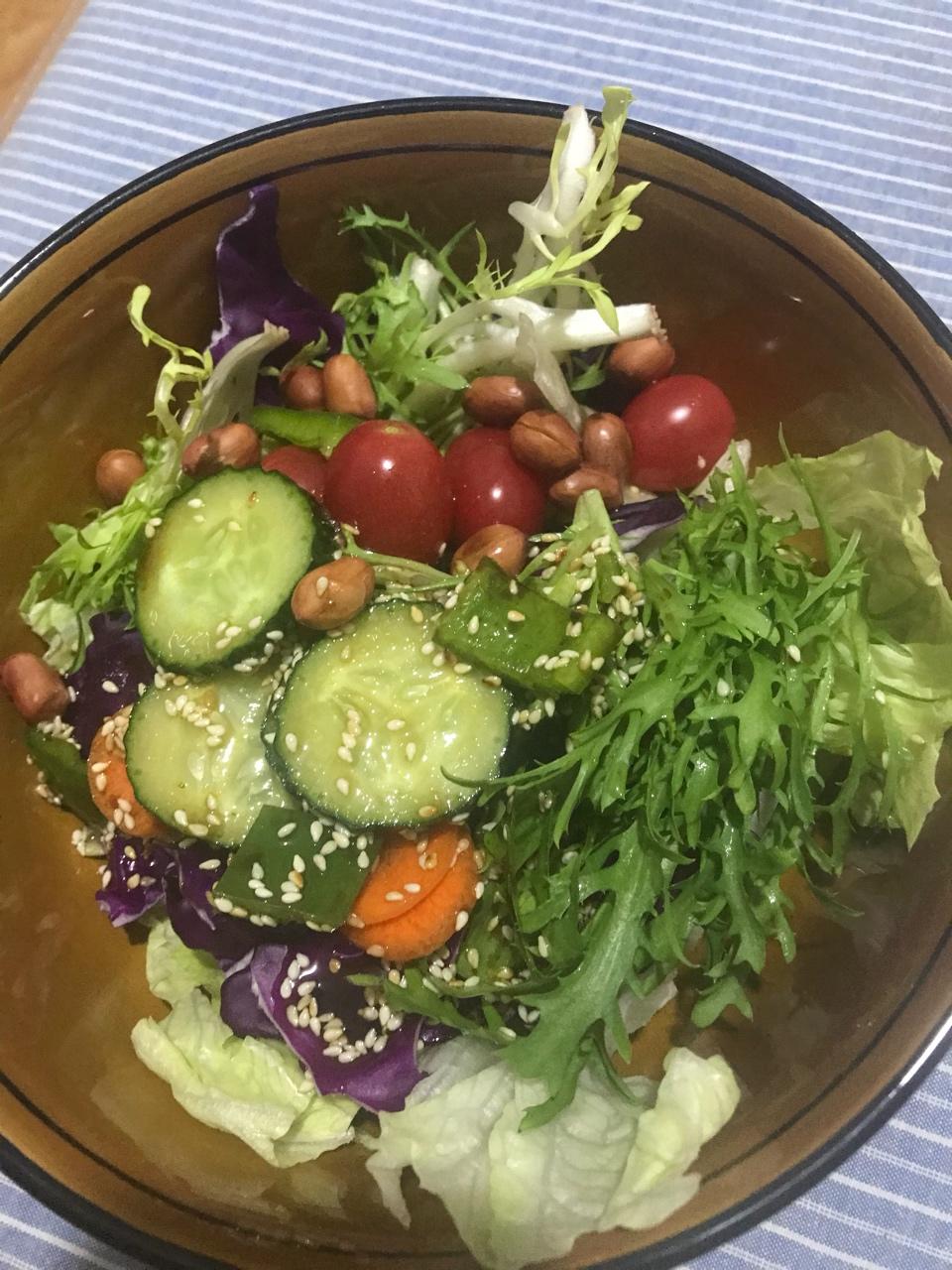 大拌菜（和饭馆里的味道一样）