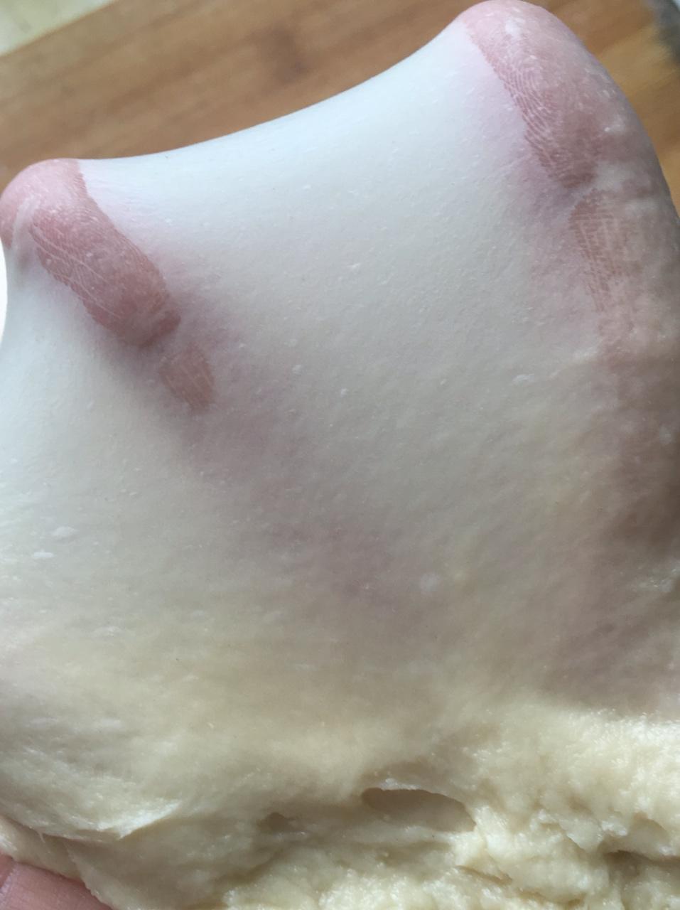 超轻松快速揉面法（后酵母静置法）