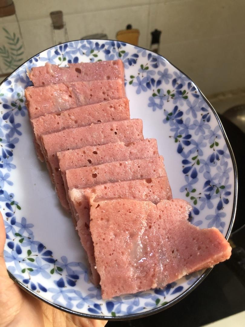 不能舍弃的午餐肉