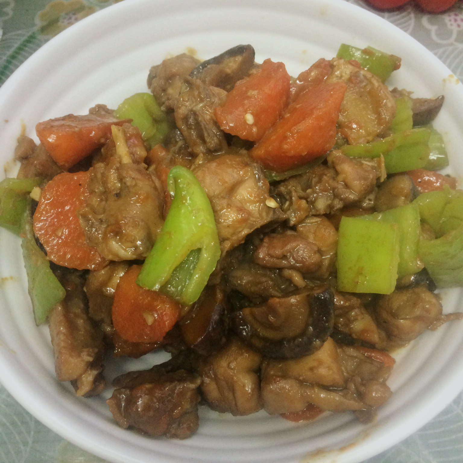 家常黄焖鸡