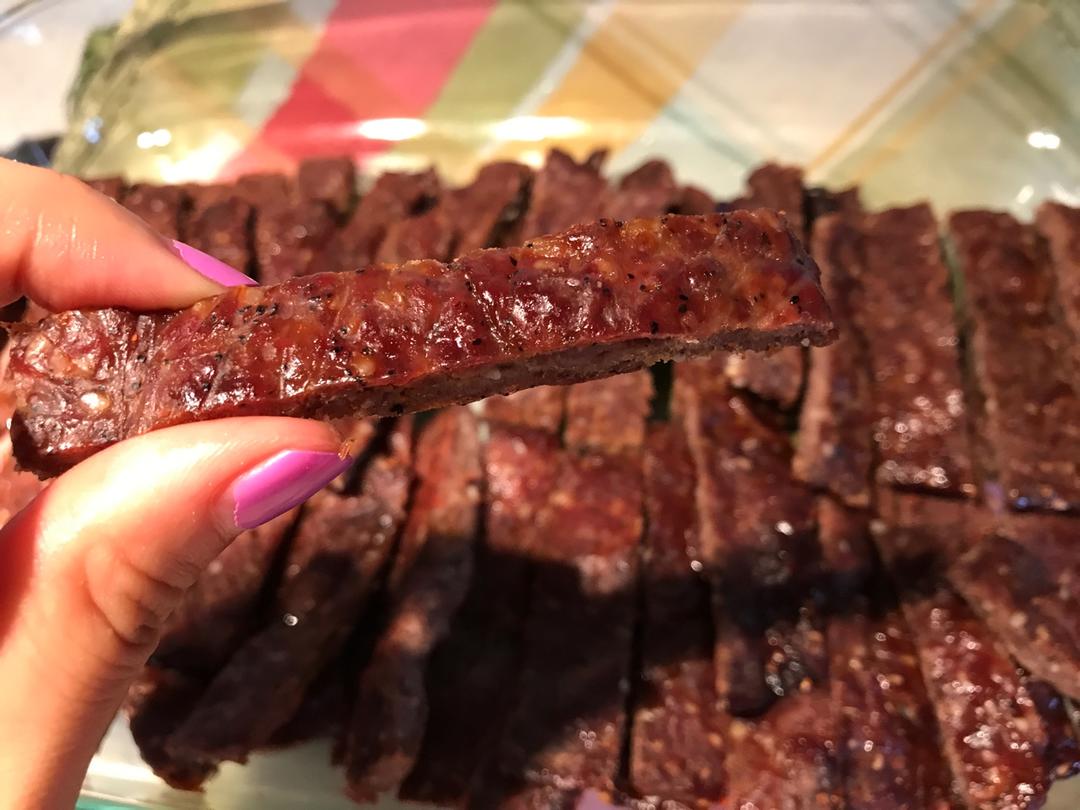 蜜汁牛肉脯