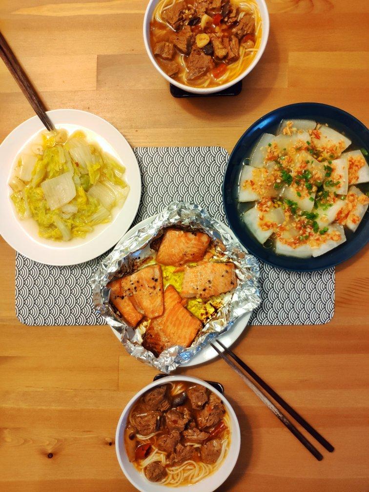中式小家二人食