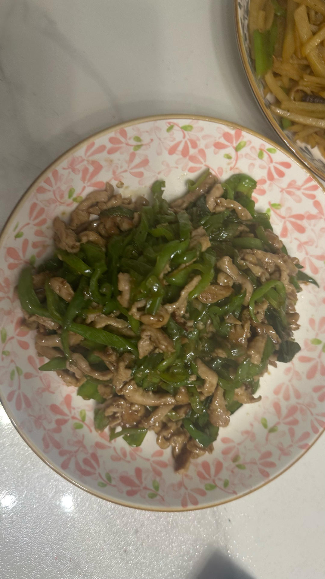 ‼️好吃到舔盘的青椒肉丝盖浇饭