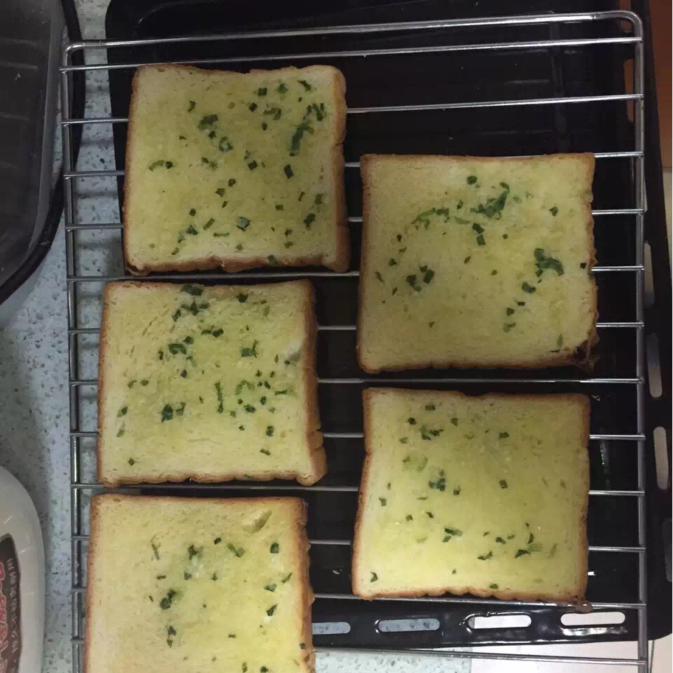 香蒜面包条