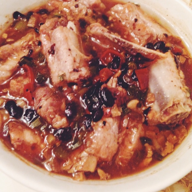 豉椒蒸土豆排骨