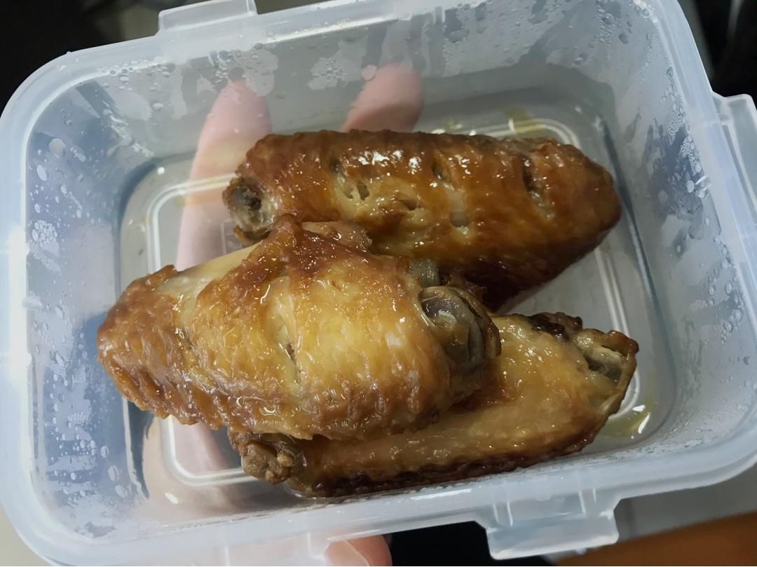 干煱鸡翅（空气炸锅版）