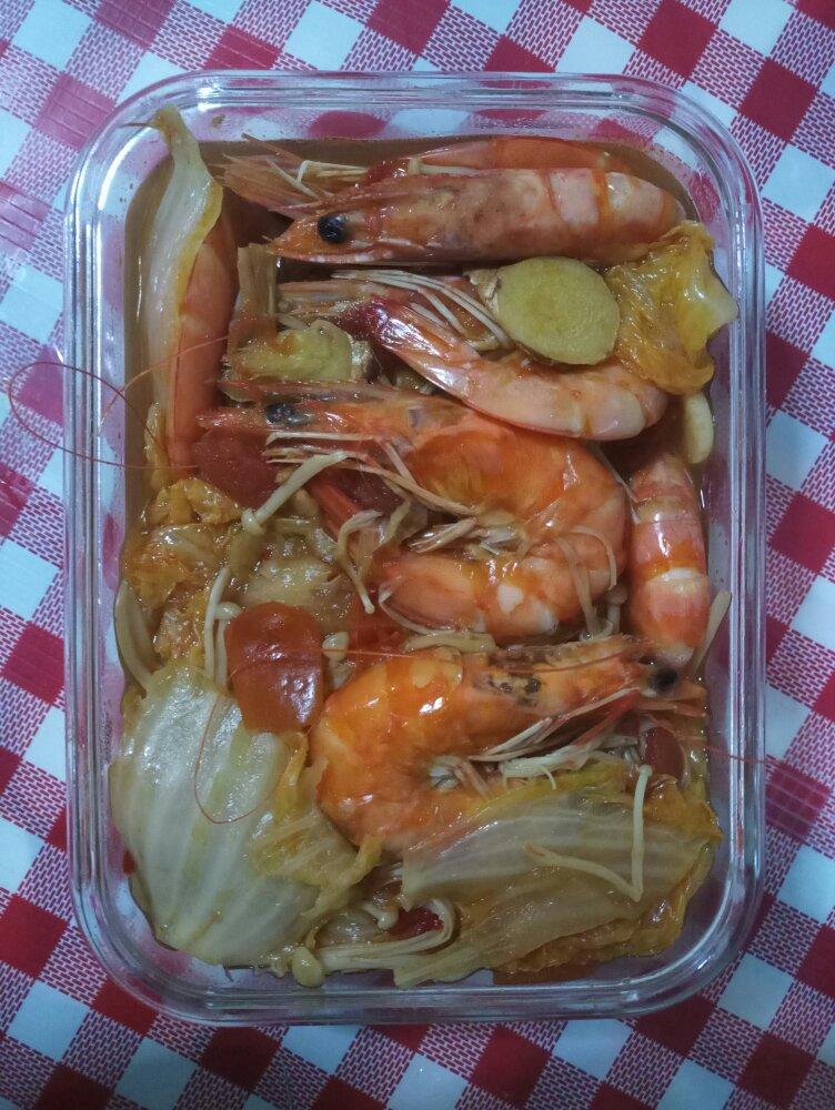 香辣海鲜锅