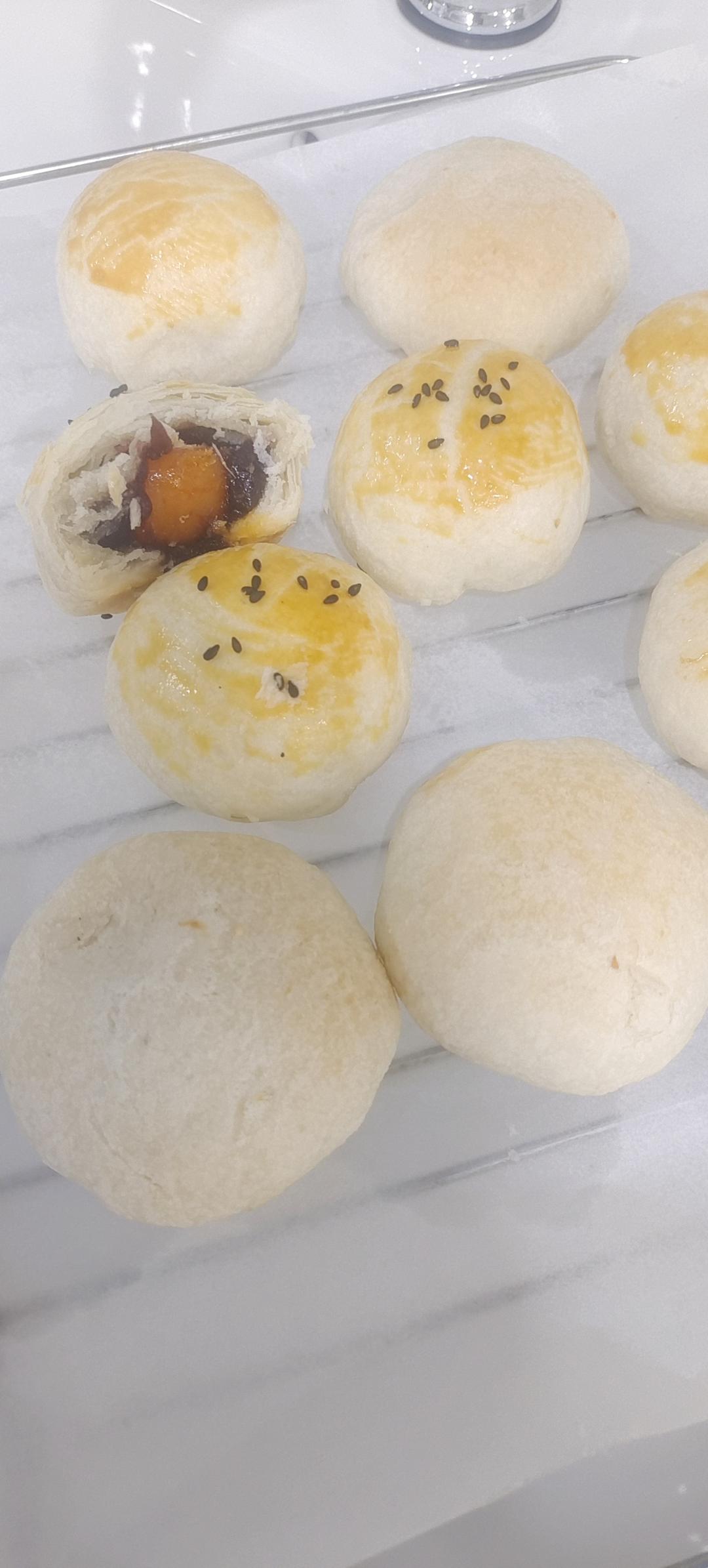 不用揉出膜、不用醒面就能酥掉渣的中式酥皮点心