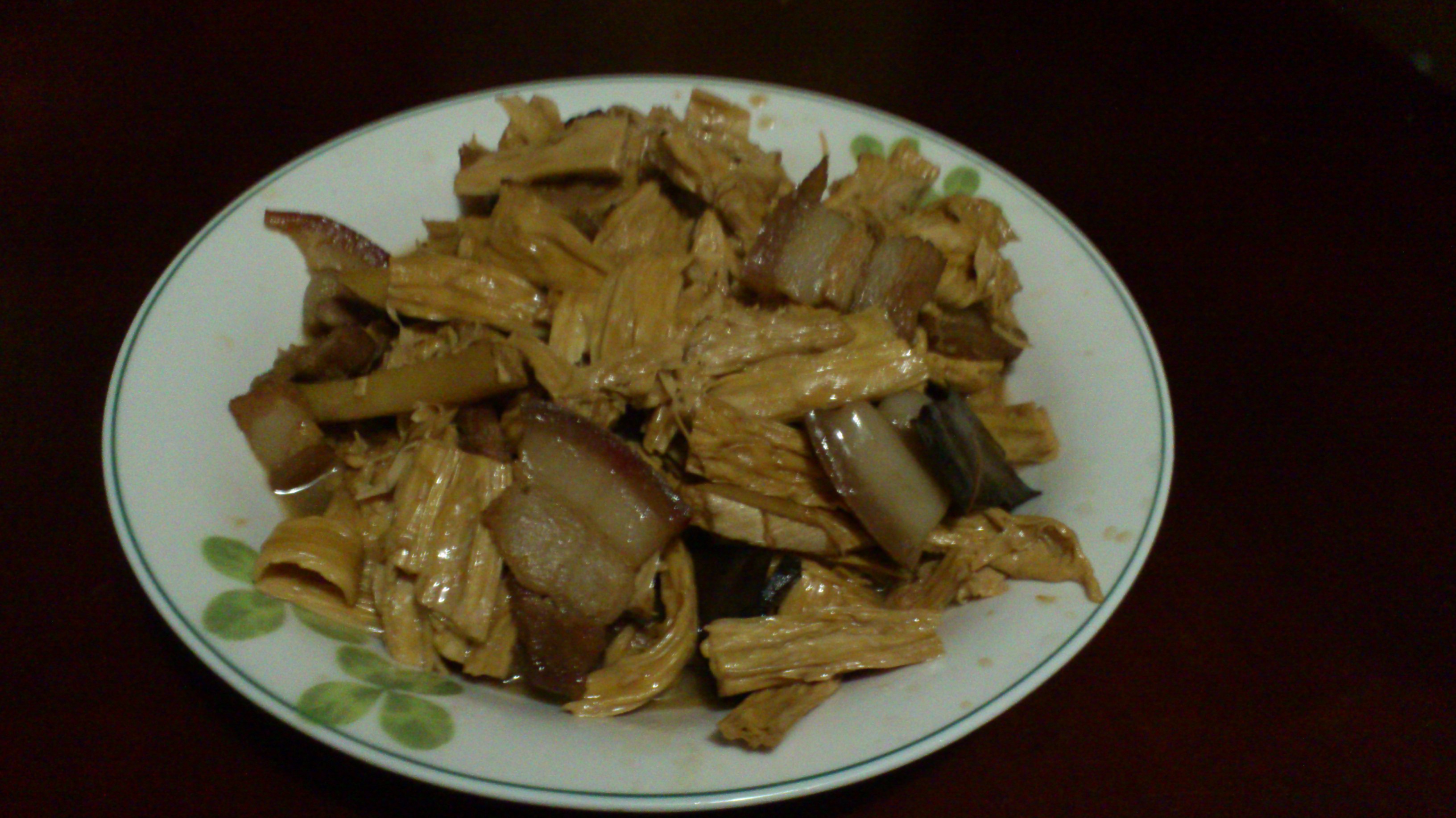 腐竹烧五花肉