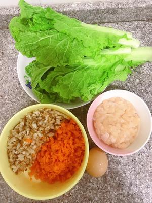 减脂餐：鸡肉蔬菜包的做法 步骤1