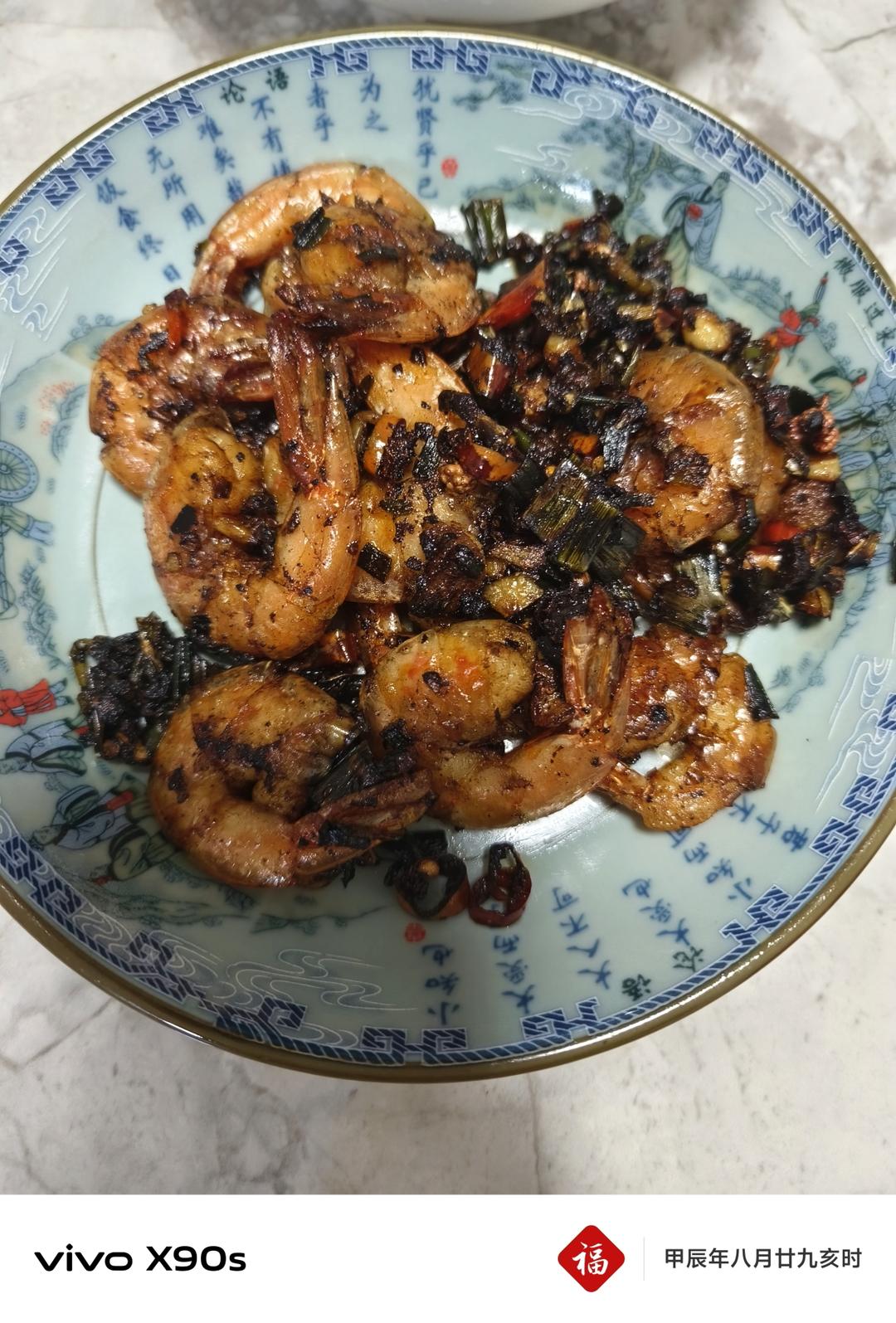 正宗湖南菜【香辣基围虾】