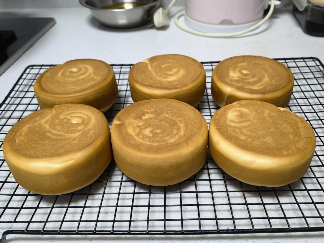 风靡全网的奶香烤馒头🔥烤馍  在家一样轻松做