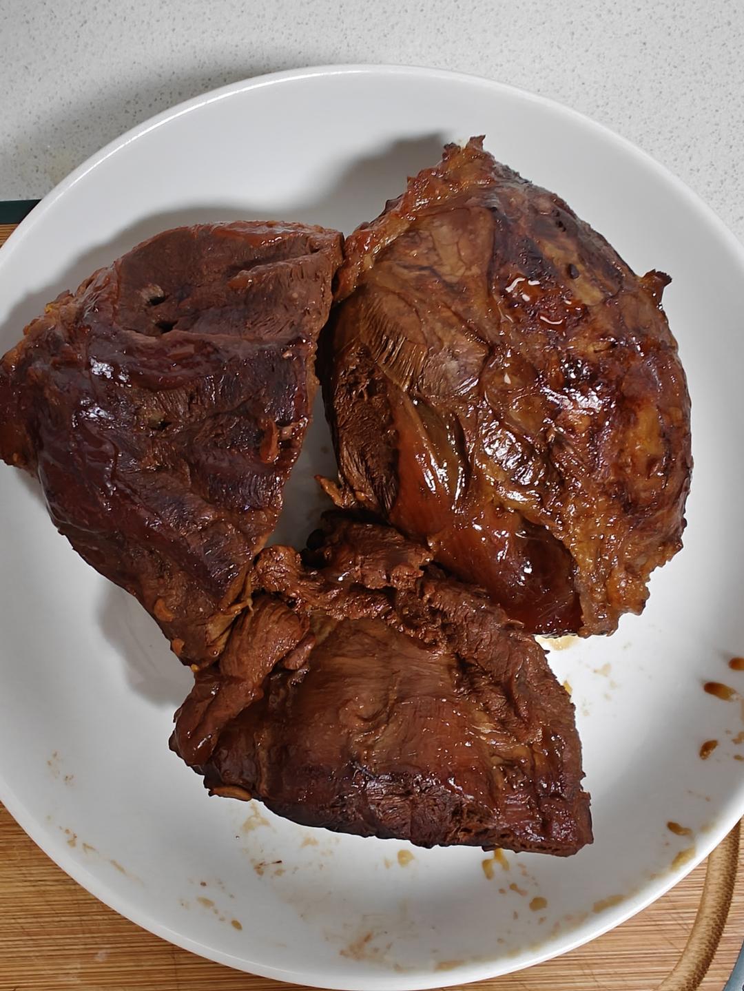 ㊙️电饭锅版‼️酱香卤牛肉(内附卤汁保存法)🤫