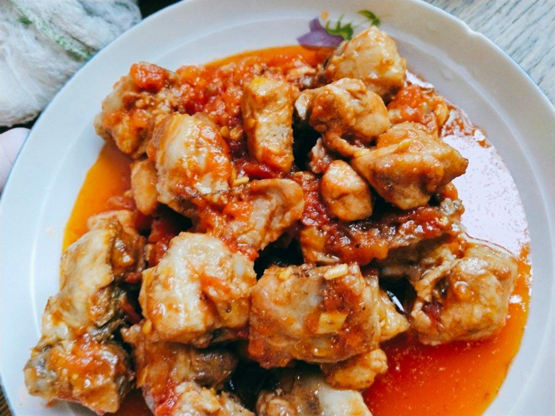 番茄烧排骨
