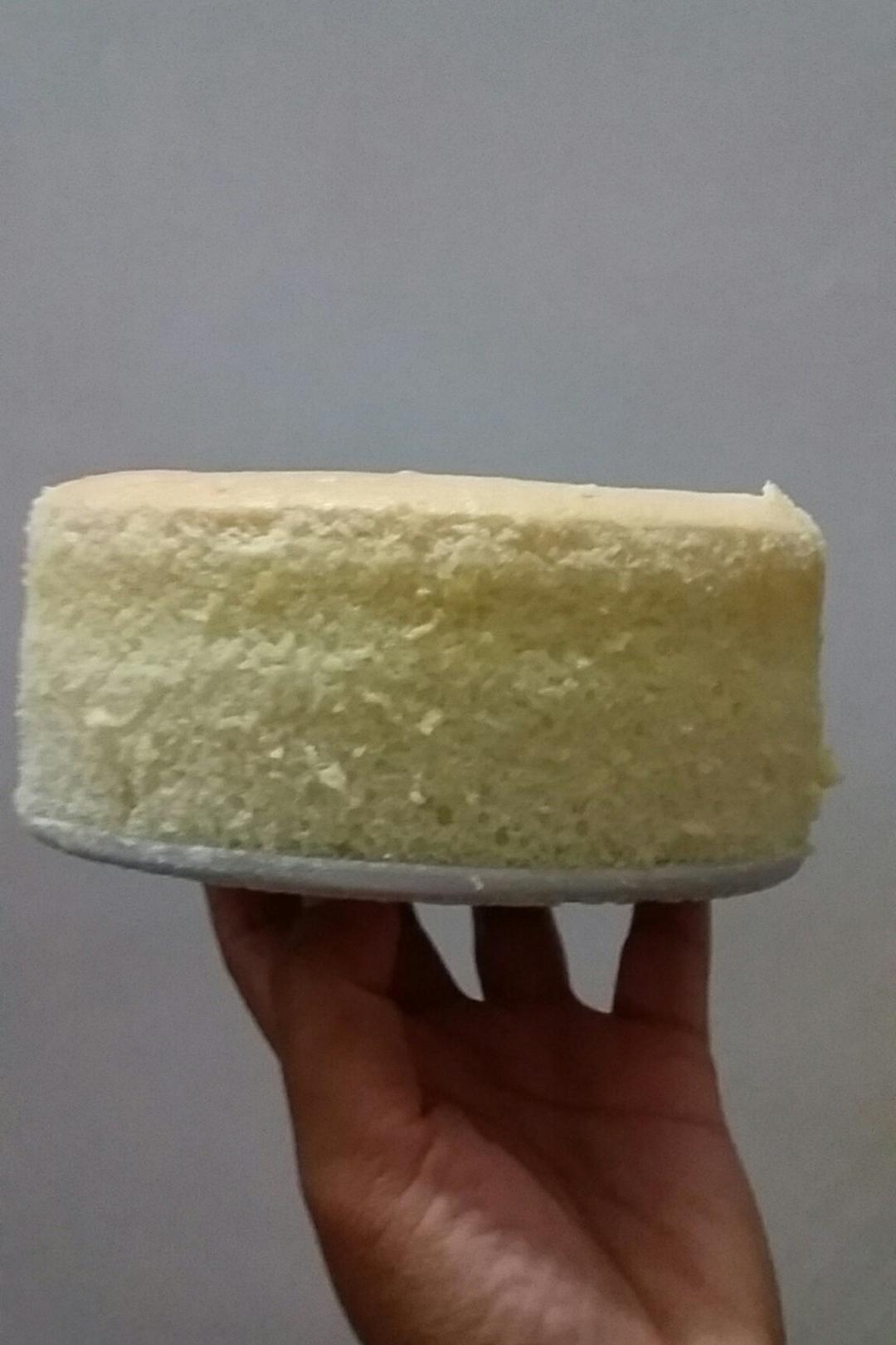 6寸基础戚风（蛋糕胚）