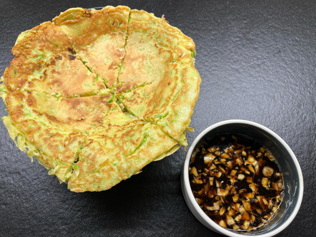 糊塌子（西葫芦煎饼）