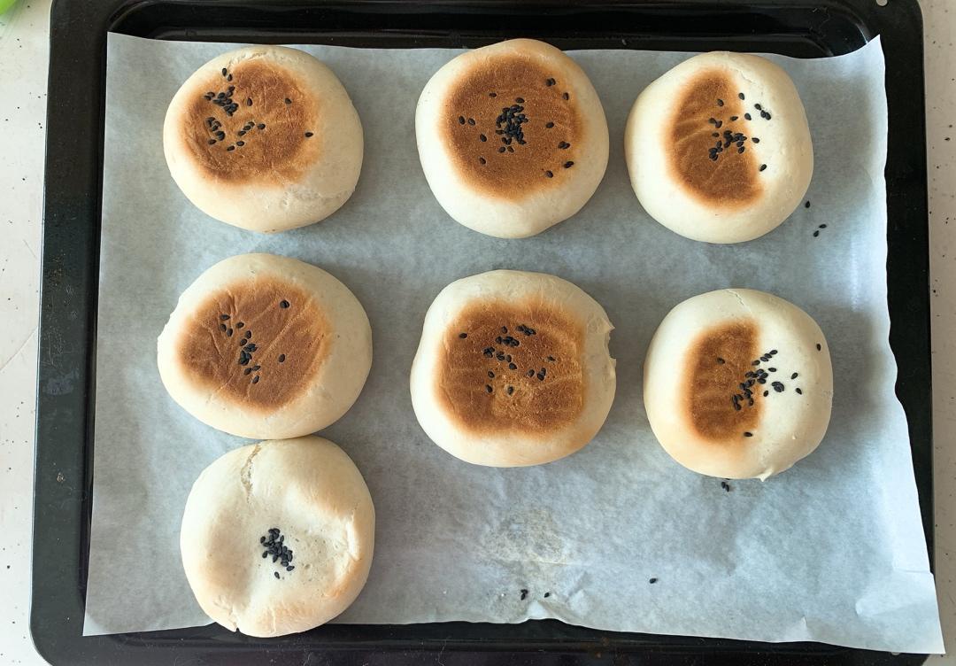 日式红豆包